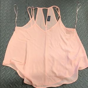 Pink tank